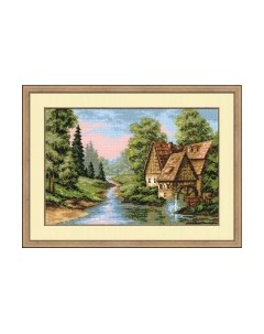 Набор для вышивания Мельница / 1097 Риолис
