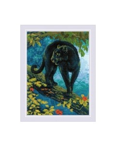 Набор для вышивания Багира / 1826 Риолис