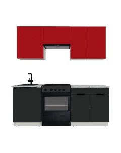 Кухонный гарнитур ВерсоМебель Эко-2 2.0 Версомебель