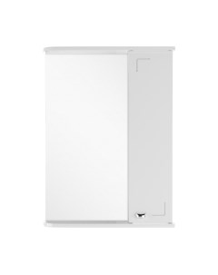 Шкаф с зеркалом для ванной Айсберг Классик 50