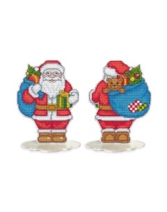 Набор для вышивания Санта-Клаус / 1257В Овен