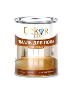 Эмаль Dekor Gold для пола