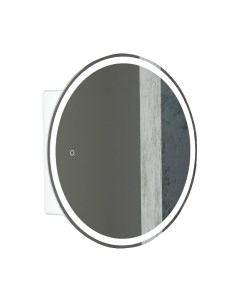 Шкаф с зеркалом для ванной Torneo White Led D 800 Континент