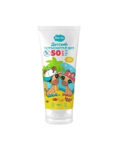 Крем детский Family Cosmetics Mini Me солнцезащитный 0+ SPF50 Family cosmetics