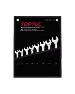 Набор ключей Toptul GPAB0802