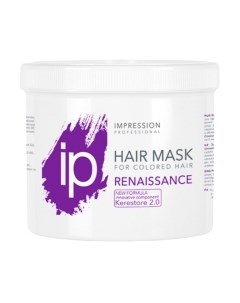 Маска для волос Impression Professional Renaissance Восстанавливающая Impression professional