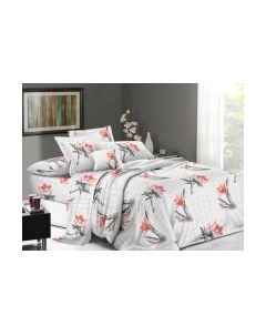 Комплект постельного белья Моё бельё БП 1.5сп Классик Киото / 24014