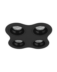 Комплект точечных светильников Lightstar Domino D64707070707