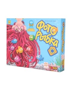 Настольная игра Стиль Жизни Фоторыбка / 323010 Стиль жизни