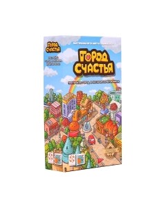 Настольная игра Стиль Жизни Город счастья / УТ100028952 Стиль жизни