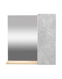 Шкаф с зеркалом для ванной Doratiz Фьорд 70 R / 2711.159