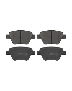 Тормозные колодки 000025BSX Stellox