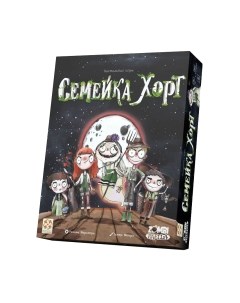 Настольная игра Стиль Жизни Семейка Хорт / УТ100030005 Стиль жизни