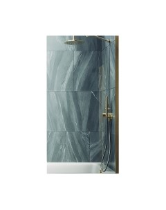 Стеклянная шторка для ванны MaybahGlass MGV-62-3ш Maybahglass