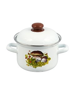 Кастрюля Грибная поляна С-1610 АП2/4 Лысьвенские эмали