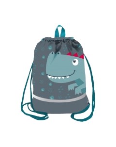 Мешок для обуви Lorex Kids. Dino / LXKSBBG-DN