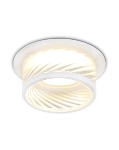 Точечный светильник Ambrella TN1251 SWH/CL