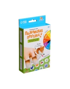 Развивающий игровой набор Zabiaka IQ Пальчиковая прогулка / 9908688
