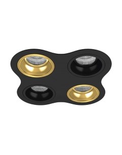 Комплект точечных светильников Lightstar Domino / D64703070307