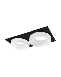 Точечный светильник Ambrella TN1319/2 SBK/FR