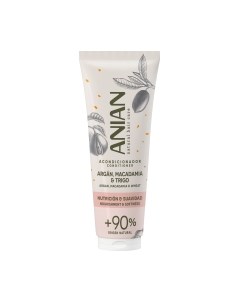 Кондиционер для волос Увлажняющий с маслами аргана, ореха макадамии и пшеничным белком Anian