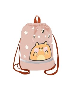 Мешок для обуви Lorex Kids. Cookie Bear / LXKSBBG-CB