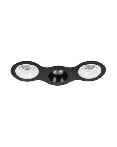 Комплект точечных светильников Lightstar Domino D697060706