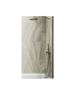 Стеклянная шторка для ванны MaybahGlass MGV-248-2ш Maybahglass