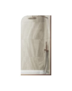 Стеклянная шторка для ванны MaybahGlass MGV-130-2у Maybahglass