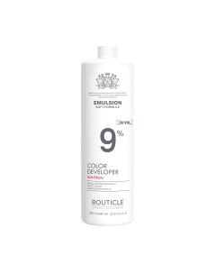 Эмульсия для окисления краски Bouticle Color Developer Оксидант-лосьон 9% 30 vol