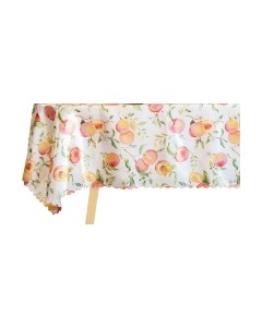 Скатерть Доляна Персики 145x180 / 10389096