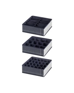 Набор органайзеров Деним 680179 El casa