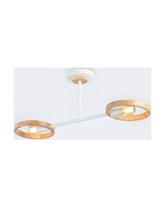 Потолочный светильник Ambrella Traditional TR8243/2 WH/LWD