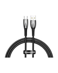 Кабель Baseus Glimmer Series Fast Charging USB to Type-C / CADH000501