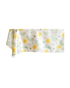 Скатерть Доляна Уellow flowers 145x180 / 10389109