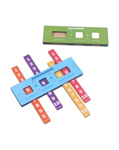 Развивающий игровой набор Математический тренажер / 4276417 Лесная мастерская