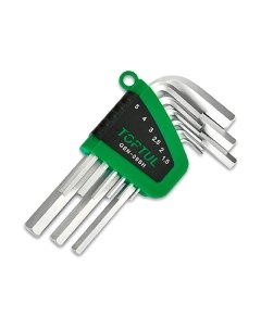 Набор ключей Toptul GSN-09SH