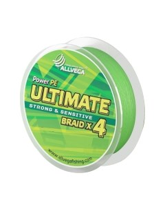 Леска плетеная Allvega Ultimate 0.30мм 135м / U135LGR030