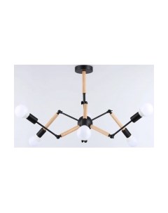 Люстра Ambrella Traditional TR80488/6 BK/LW