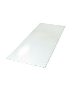 Панель ПВХ Sanrelia Альянс Белый глянец