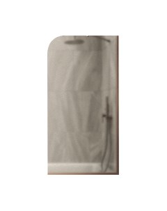 Стеклянная шторка для ванны MaybahGlass MGV-136-2у Maybahglass