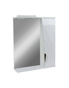 Шкаф с зеркалом для ванной Doratiz Тропикана 65 R / 2712.708