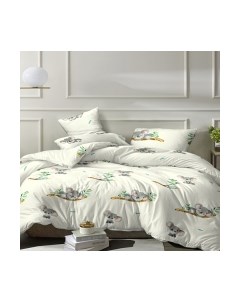 Комплект постельного белья Моё бельё БП 2сп Классик Коала / 2104075