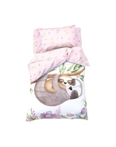 Комплект постельного белья Этель Fall in love 1.5сп / 10385182