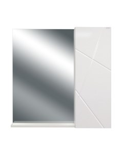 Шкаф с зеркалом для ванной Doratiz Фьорд 70 R / 2711.160