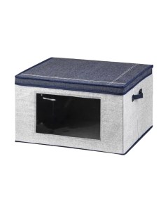 Коробка для хранения Деним 680175 El casa