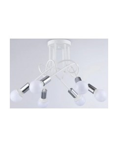 Люстра Ambrella Traditional TR80417/5 WH/CH