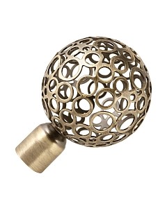 Набор наконечников для карниза АС ФОРОС Метеор D16 Ас форос