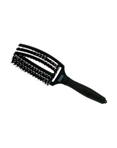 Расческа-массажер Olivia Garden Finger Brush Combo Medium натуральная щетина Olivia garden