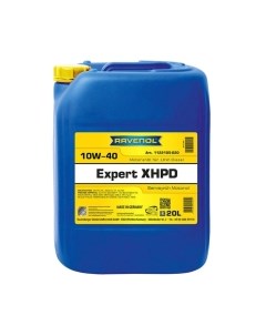 Моторное масло SemiSynthetic Diesel Truck XHPD SAE 10W40 / 014020VE Ravenol
